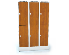 Divided cloakroom locker ALDERA 1920 x 1200 x 500